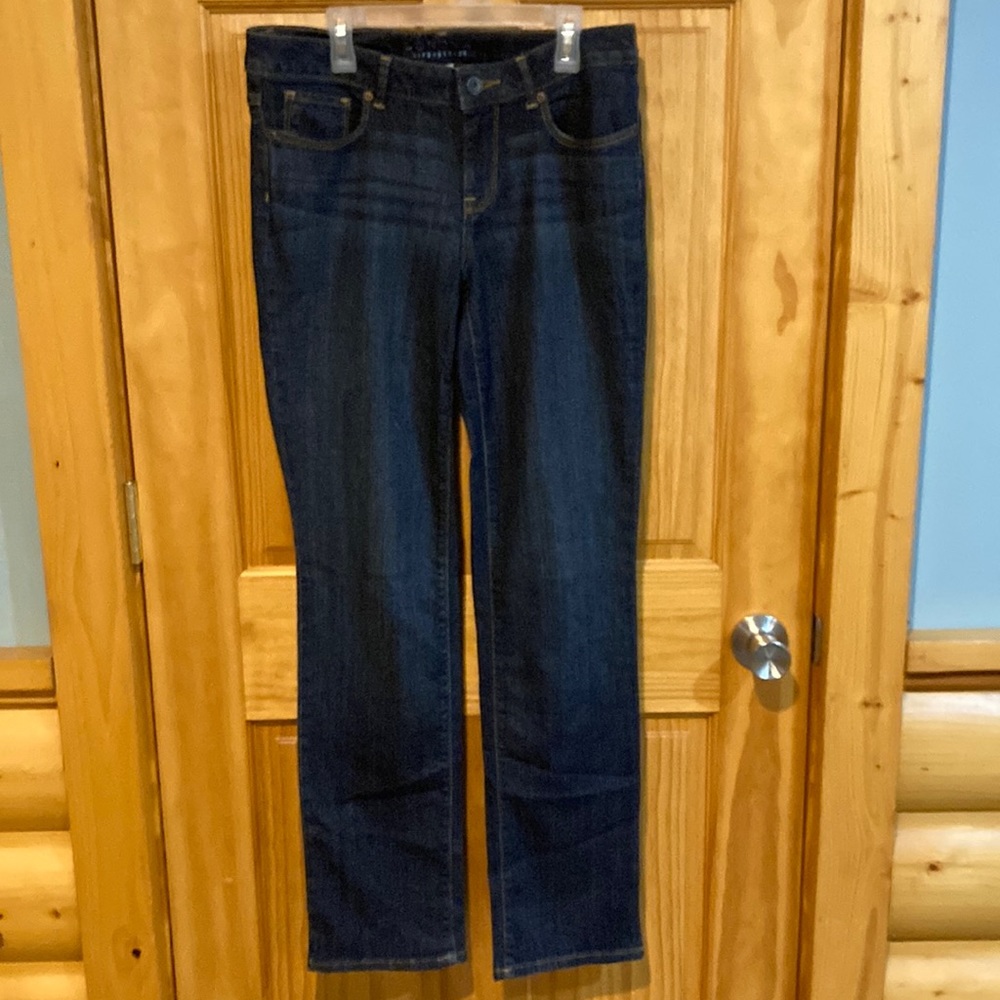 Women’s jeans, two pairs, size 4.
